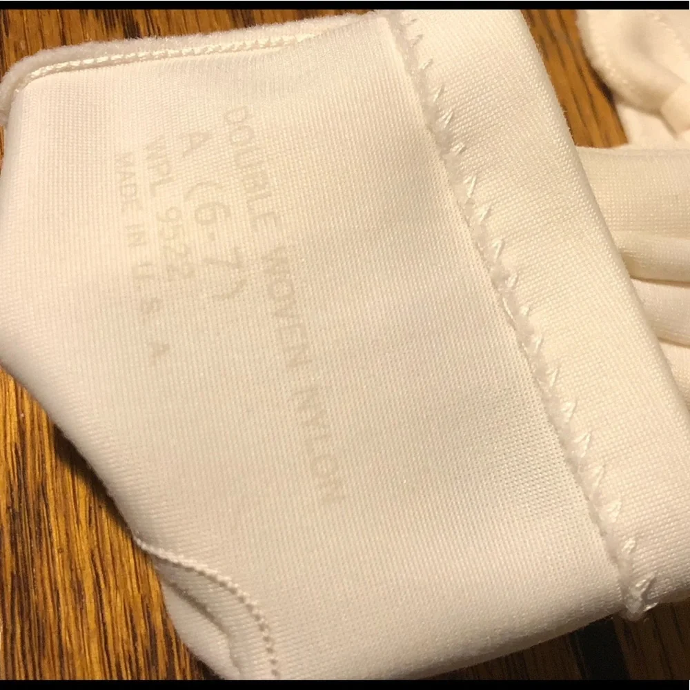 Vintage White Gloves